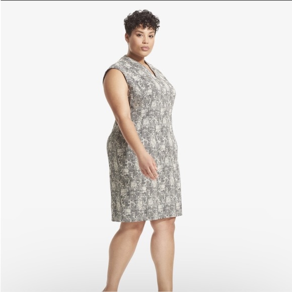 MM Lafleur The Aditi Dress in Crackle size 1X - Picture 5 of 6
